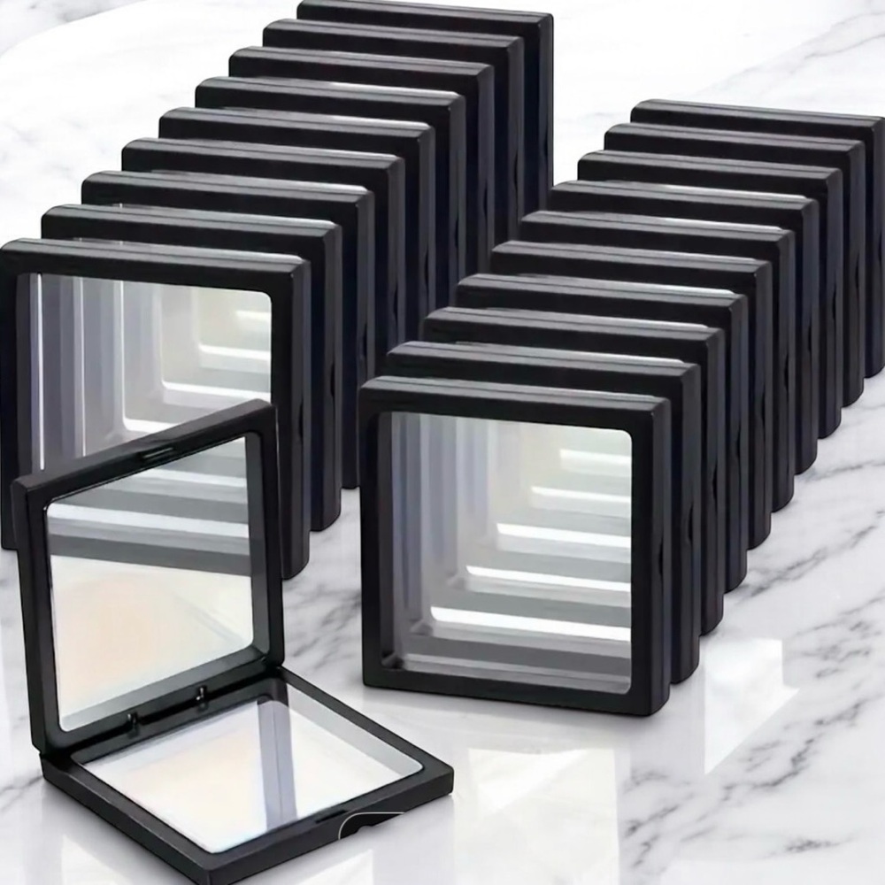 10Pc Clear Storage/Gift Box 😍♥️ - Picture 7 of 17